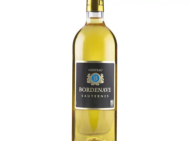Вино Chateau Bordenave Sauternes- BIO солодке біле 13,5% 0,75л