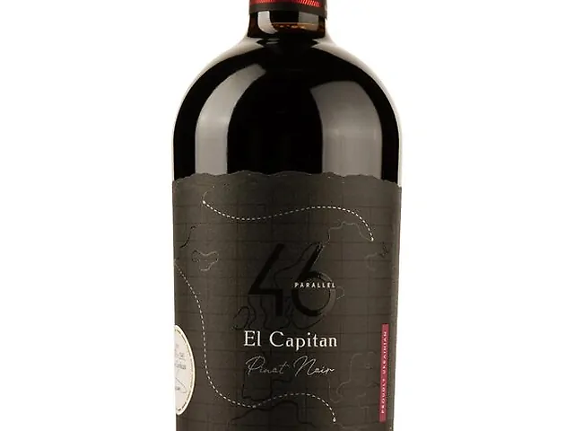 Вино 46 Parallel El Capitan Pinot Noir черв сухе 13,2 % 0.75 л