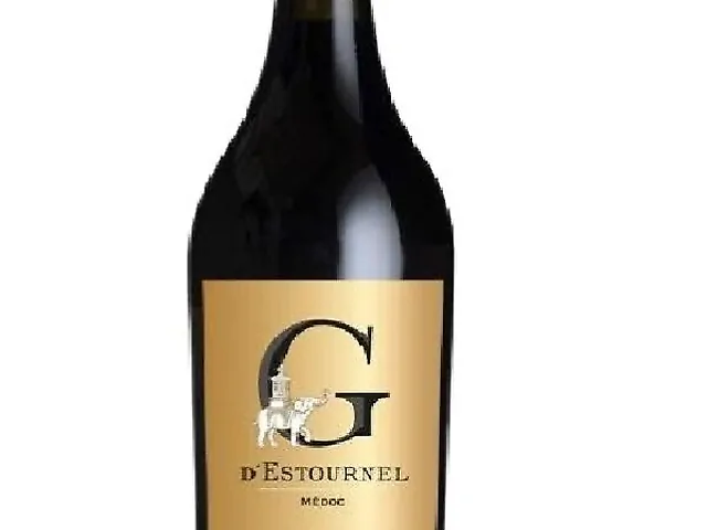 Вино G d Estournel Medoc черв. сухе 13,5% 0.75л