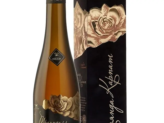 Вино Chateau Chizay Троянда Карпат біле десертне 0.5 л 16%