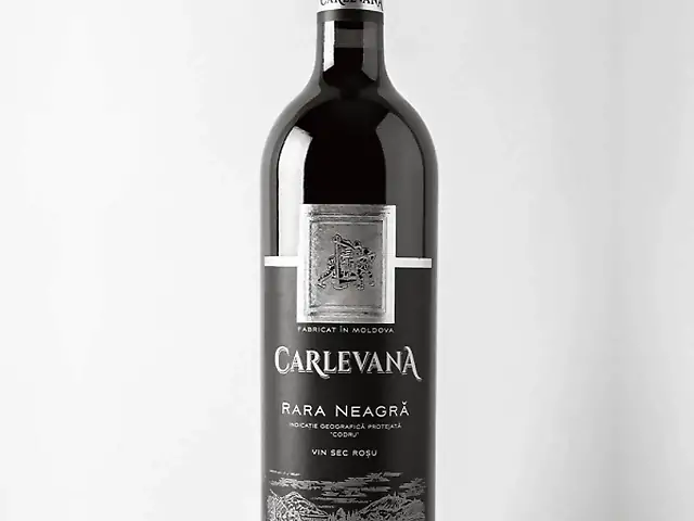 Вино Carlevana Raritet Rara Neagra черв. сухе 13% 0,75 л