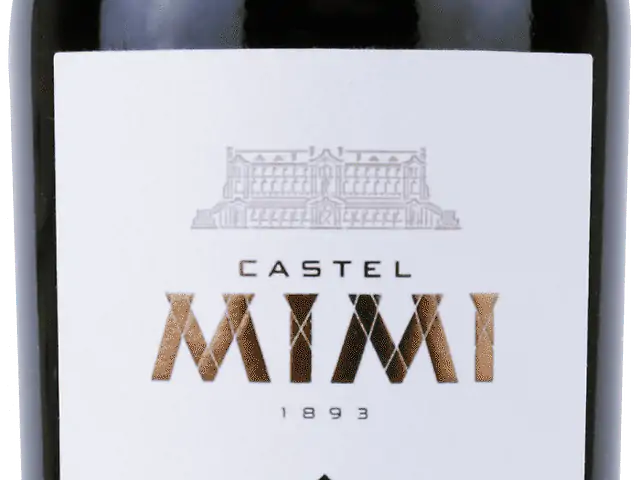 Вино Castel Mimi Frati черв. сухе 14,5% 0,75