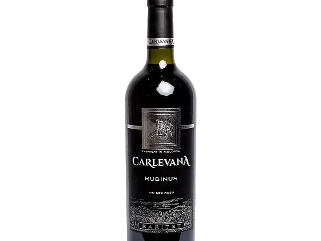 Вино Carlevana Raritet Rubinus черв. сухе 13% 0,75 л