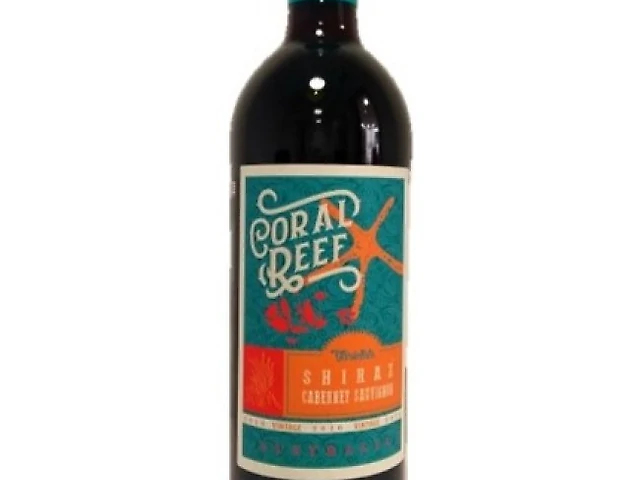 Вино Coral Reef Shiraz  Cabernet Sauvignon червоне сухе 13.5% 0,75 л.