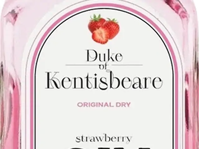 Джин Duke Of Kentisbeare Strawberry GIN полуниця 0.7 л 37.5%