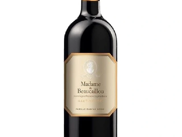 Вино Madame de Beaucaillou Haut-Medoc черв. сухе 14,5% 0.75л