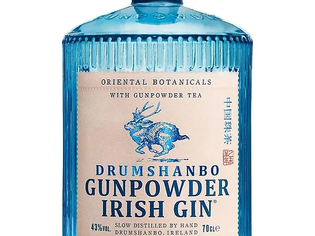 Джин Drumshanbo Gunpowder Irish Gin 0.7 л 43%