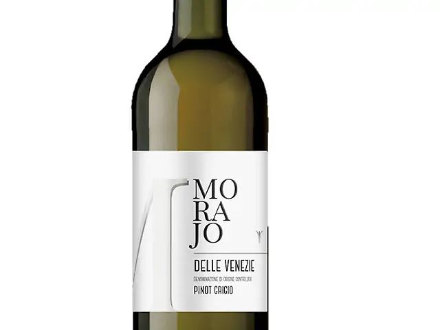 Акція!!! Вино Morajo Collio Pinot Grigio DOC біле сухе 12.5% 0.75