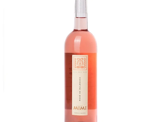 Вино Castel Mimi Rose de Bulboaca рожеве сухе 12,5% 0,75