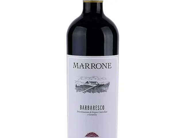 Вино Gian Piero Marrone Barbaresco DOCG черв. сухе 14% 0.75л