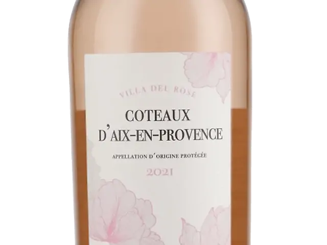 Вино Villa del Rose Coteaux dAix en Provence сухе рожеве 12,5%
