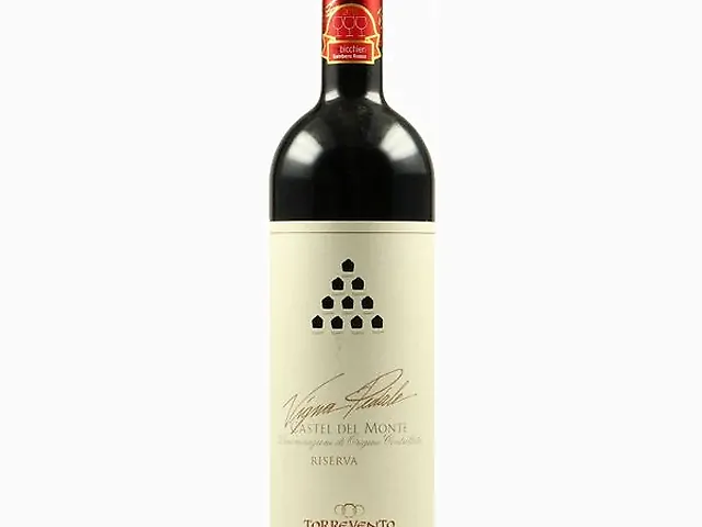 Вино Torrevento Vigna Pedale Riserva Castel del Monte, крас.сух, 2014, 13,5%, 0,75