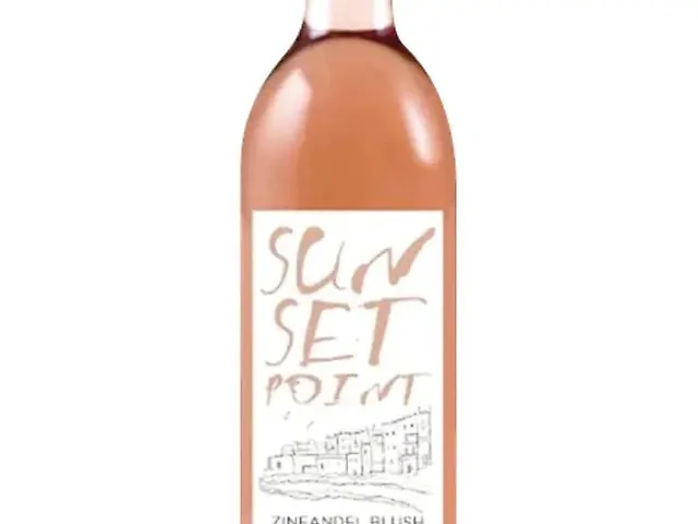 Вино Hallgarten Sunset Point Zinfandel Blush Rose рожеве н/сухе 0,75 л 13%