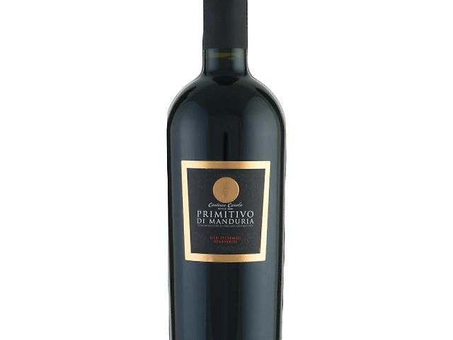 Вино Contessa Carola Primitivo di Manduria DOC 2015 , черв. сухе, 14,5%, 0,75 л
