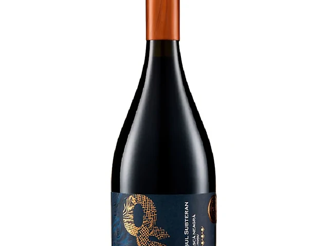 Вино Cricova Orasul Feteasca Neagra червоне сухе 0,75 л 12,5%