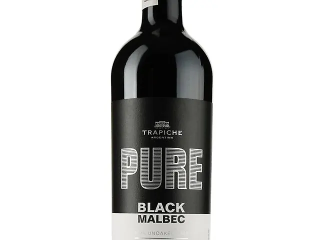 Вино Trapiche Вино Pure Malbec Black черв. сухе 14%, 0,75 л
