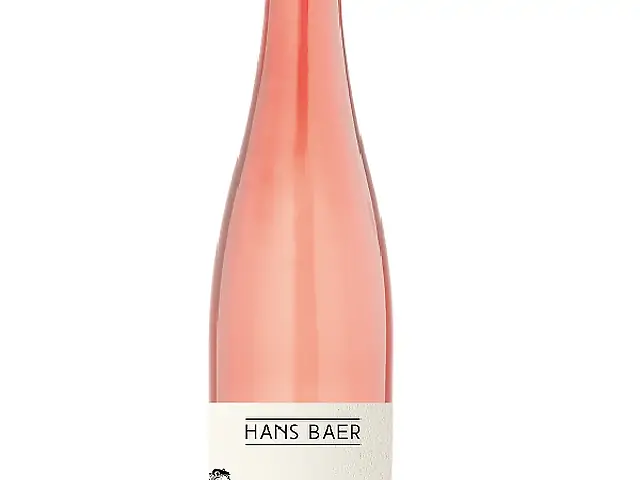 Вино Hans Baer Merlot рож. сухе 11.5% 0.75л