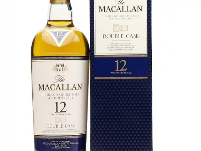 Віскі The Macallan Double Cask Matured 12 YO 0.7. 43%