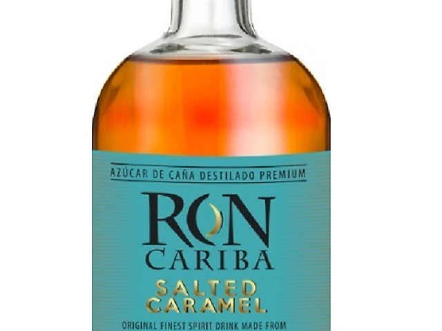 Ром Cariba Rum Salted Caramel 0.7 37.5 %