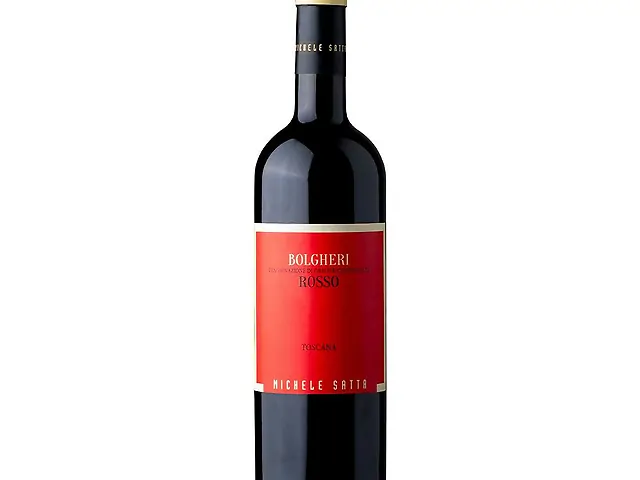 BOLGHERI ROSSO 2023 0.75 Л