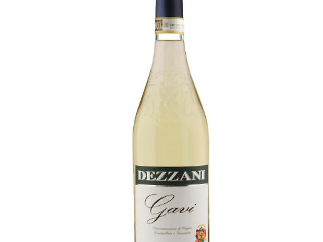 Вино 22 Dezzani Gavi сухе біле 12.5% 0.75л