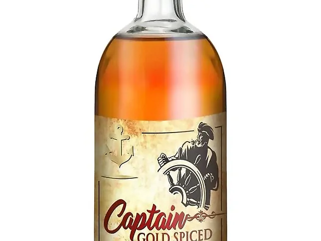 Ром Rum Captain Spiced Gold 0.7 35 %