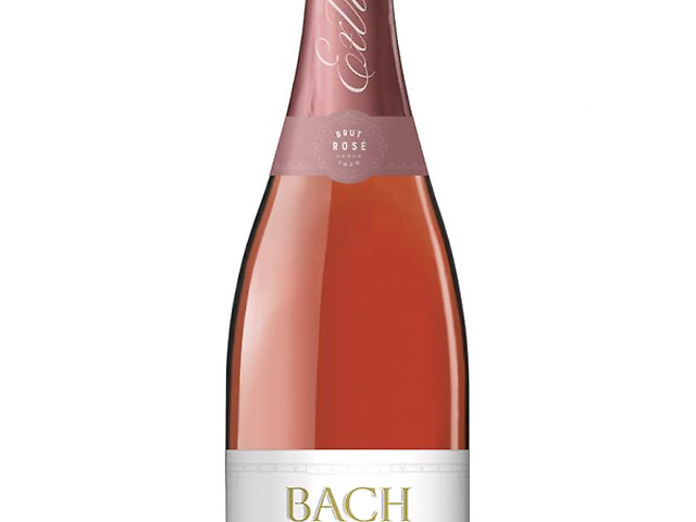 Вино ігристе Bach Extrisimo Rose Brut, Рожеве брют 12%, 0,75