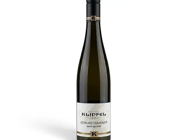 Вино  Cuvve Louis Klipfel Gewurztraminer біле безалкогольне 0,75 л. 0,05 %