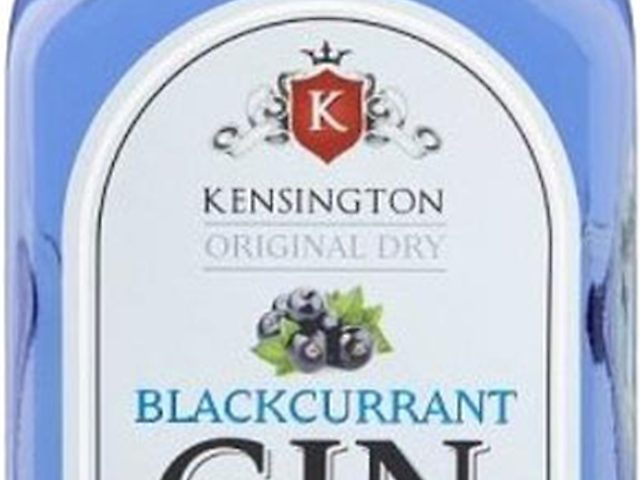 Джин Kensington Blac Currant Gin 37.5% 0.7 л
