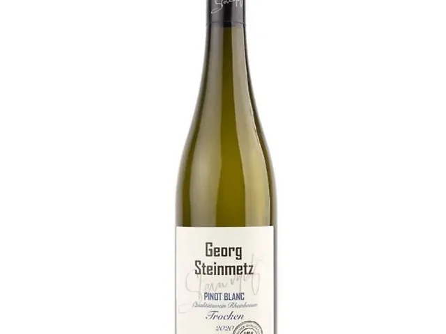 Вино Georg Steinmetz Pinot Blanc Trocken біле. сухе 11.5% 0,75