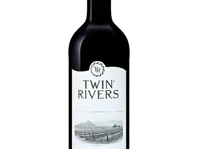 Вино Twin Rivers Shiraz черв.сухе 13.5%, 0,75
