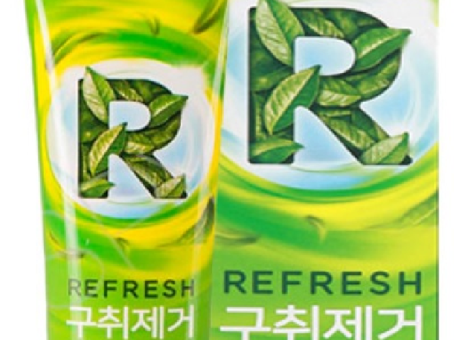 Паста зубная Median Refresh, с зеленым чаем, от зубного налета, 120г