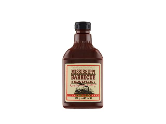 Mississippi Barbecue Sauce - Sweet Spicy соус Барбекю "Сладкий & Острый"