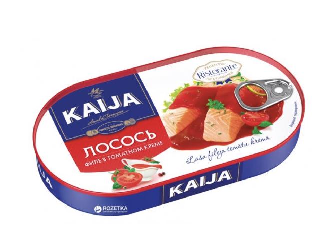 Филе лосося в томатном креме Kaija