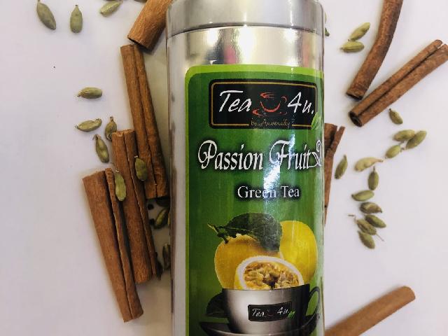 Чай зелёный с маракуйя Tea4u(Sri Lanka)