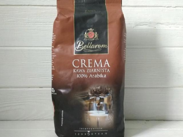 Кофе в зёрнах 100% Арабика Crema  Bellarom(Италия)