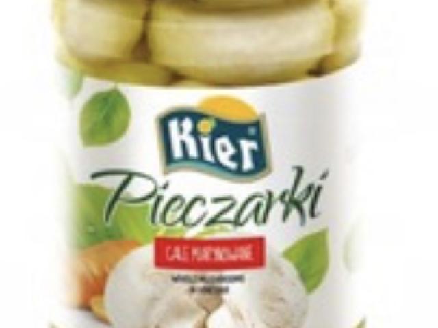 Шампиньоны маринованные целые с морковью Kier(Польша)