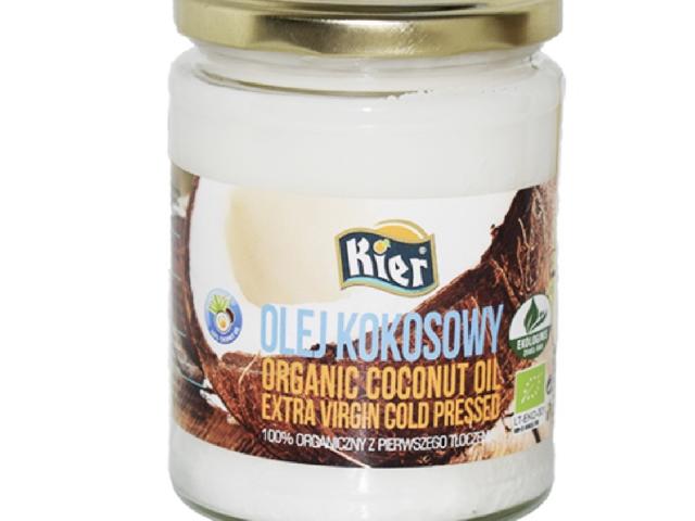 Масло кокос не рафинированное Kier(Польша)