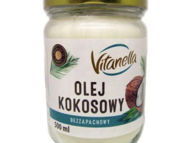 Масло кокос рафинированное Vitanella(Польша)
