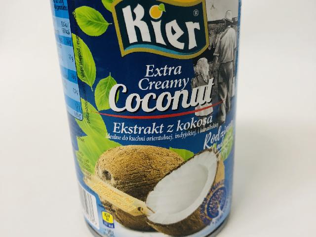 Кокосовое молоко Kier (Польша)