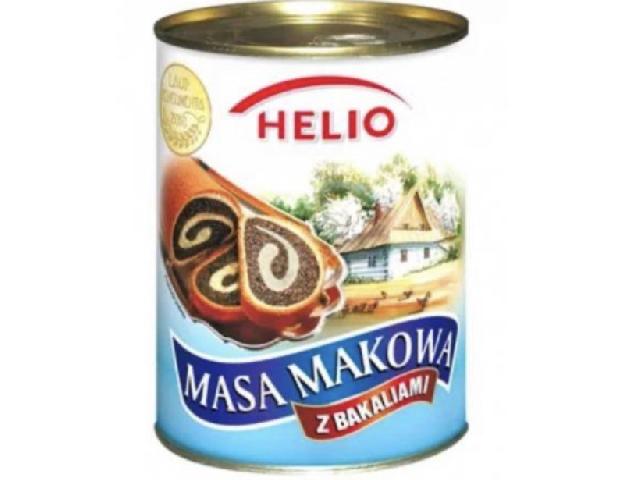 Маковая начинка Helio(Польша)