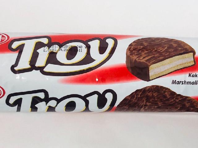Печенье со вкусом какао Troy