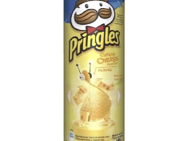 Чипсы Pringles со вкусом сыра