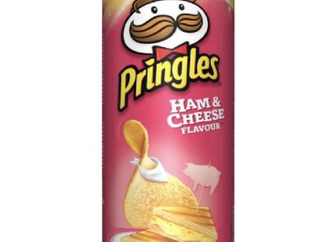 Pringles бекон с сыром