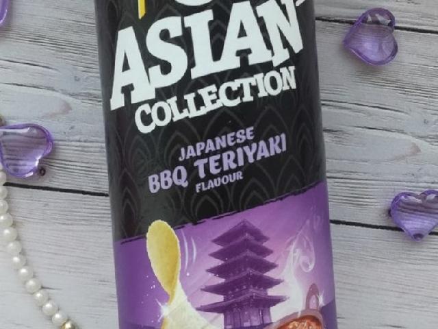 Чипсы Pringles Asian collection со вкусом "соуса барбекю терияки