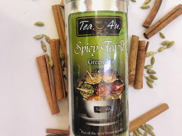 Чай зелёный МасалаTea4u(Sri Lanka)