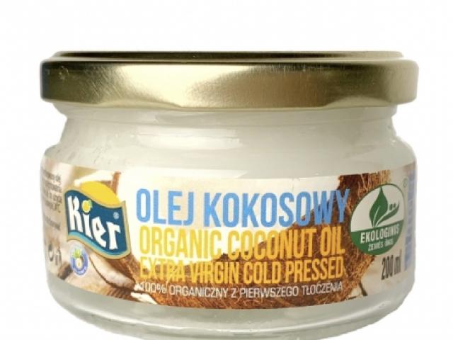 Масло кокос не рафинированное Kier(Польша)