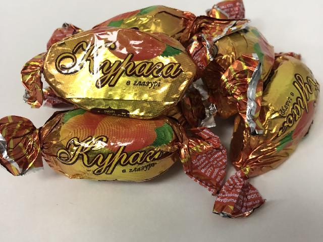 Конфеты курага в шоколаде(Амадей)