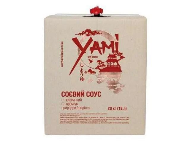 Соус соевый "Yami Premium"
