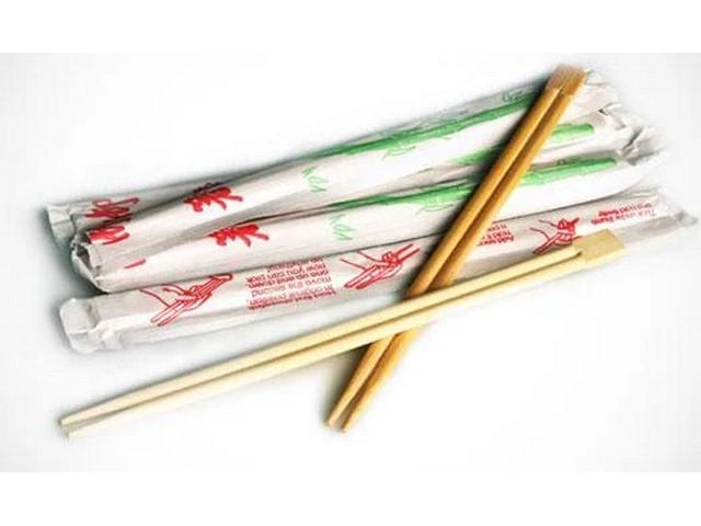 Палочки бамбуковые в упаковке 24 см